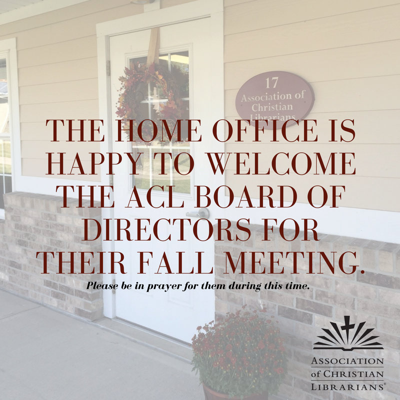 ACLibrarians's tweet photo. Please pray for the ACL leadership as they meet the next few days. Read more about the ACL board of directors here: https://t.co/Nf0hAh895U https://t.co/2lfTwrxWXC