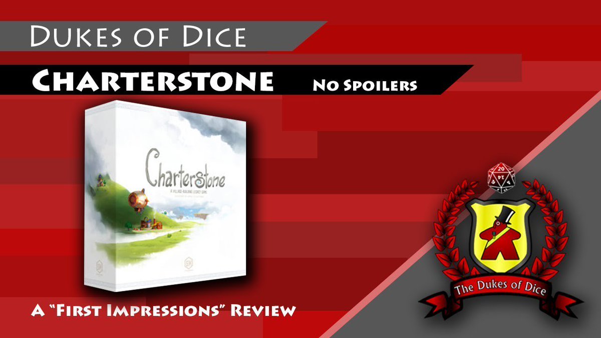 Our #Charterstone review videos are live! Check out our spoiler free review here:
youtu.be/yK_GFEP0h_0
<a href="/stonemaiergames/">Stonemaier Games</a>