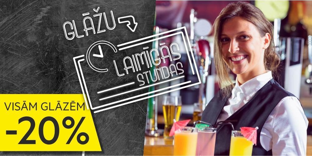 Arkolat_lv's tweet photo. Šonedēļ pie mums @Arkolat_lv veikalā glāžu laimīgās stundas! Visām glāzēm -20%  https://t.co/RH2RDxATGj #arkolat https://t.co/S7TibHGZTC
