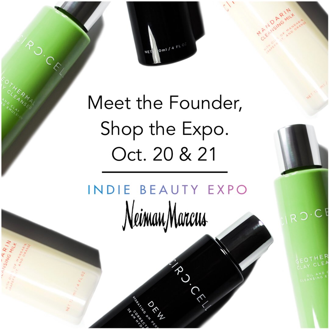 circcell's tweet photo. Meet #CircCell founder, Maya Crothers, this weekend at @NeimanMarcus @NorthparkCenter. Join us for a personalized skincare consultation! https://t.co/cw0pHpE6kK