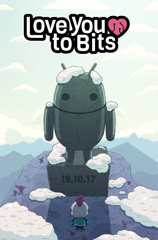 Ready for take-off? Time for Android users to guide Kosmo all around the universe in Love You to Bits! Available October 19 at <a href="/GooglePlay/">Google Play</a>