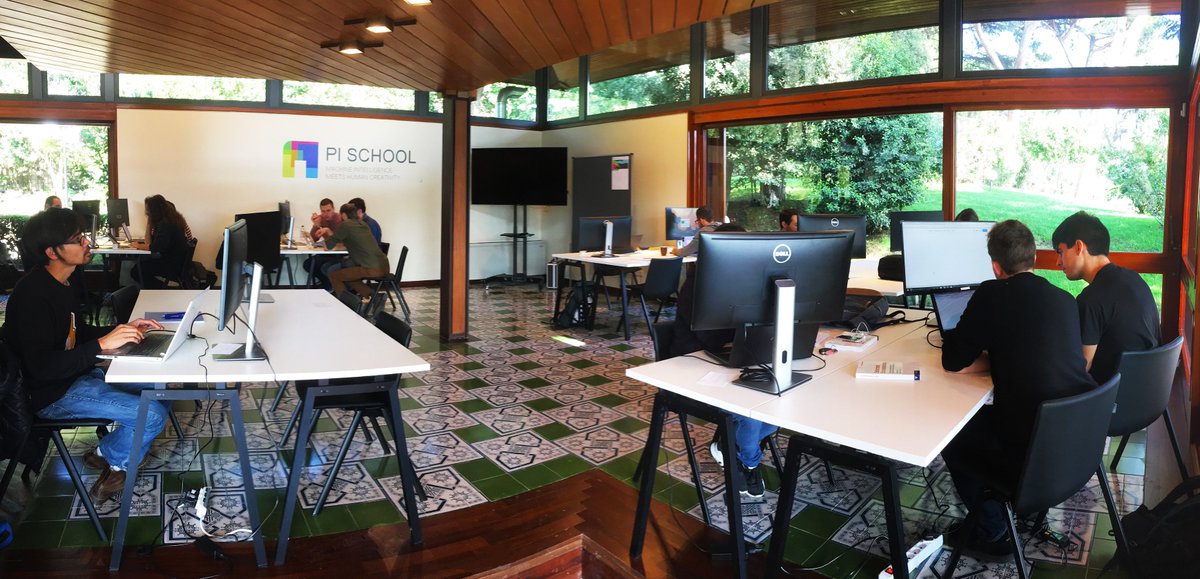 picampusschool's tweet photo. Work in progress: the projects are assigned and we can already see some developments! #rockingAI #AI #Pischool https://t.co/b8UEQw38IS