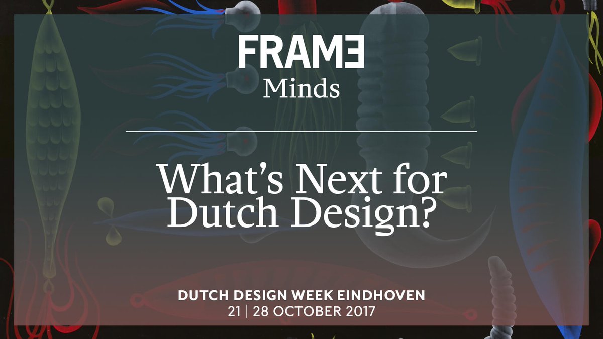 Framepublishers's tweet photo. Curious about the future of Dutch Design? RSVP now for Frame MINDS x @deBijenkorf during @dutchdesignweek https://t.co/hidsKGr6QI https://t.co/4qbGmJFjVy