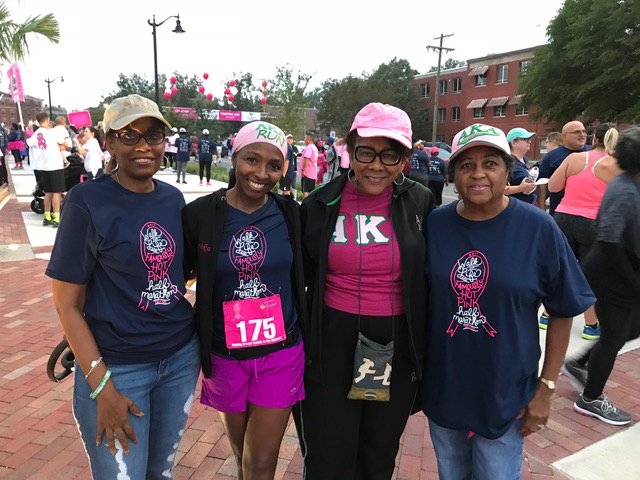 GNO_AKA's tweet image. 2017 Walk for Life and Famously Hot Pink Half Marathon! #GNOAKA #AKA1908 #TargetII #ASCEND