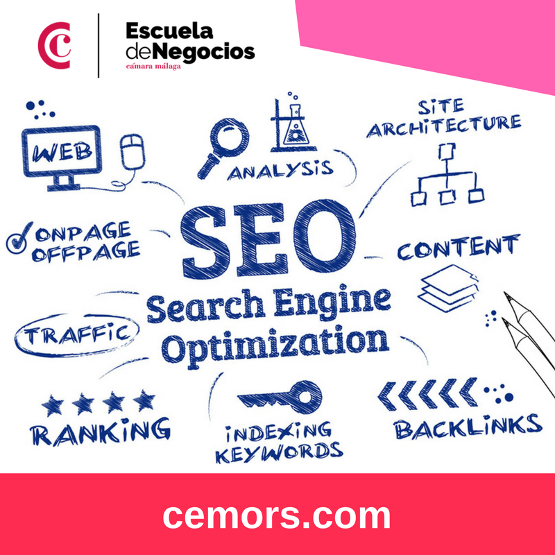CemorsCurso's tweet photo. ¿Quieres conocer los entresijos de una estrategia #SEO? ¡Matriculare en la 11 edición #Cemors! 😎👍 @Camara_Malaga https://t.co/Yq33h51aaR https://t.co/eFcMHhiVXz