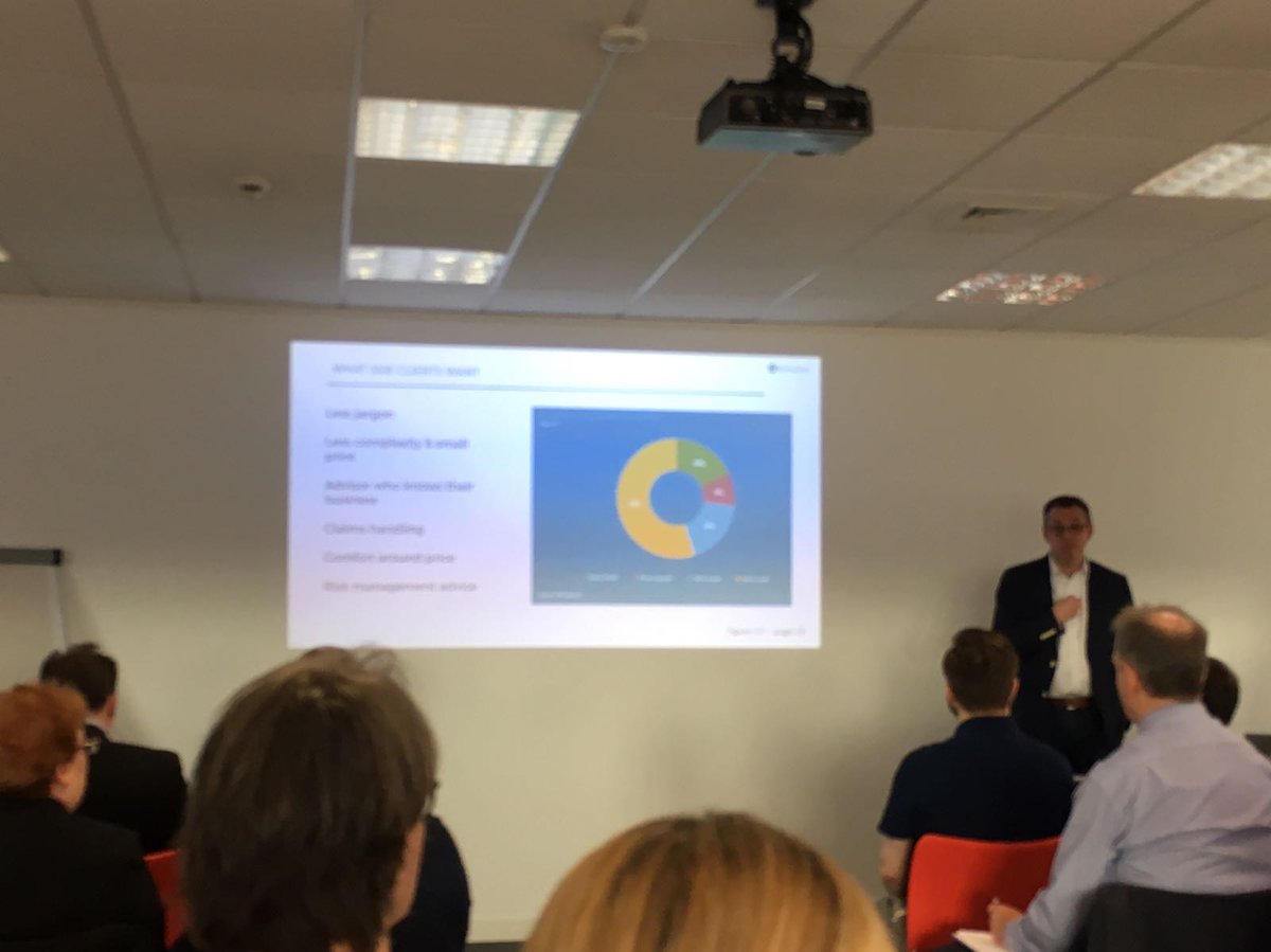 Broking_John's tweet photo. Great event & questions at @CIIGroup Leeds with my colleague @KonsileoLaura on Emerging Trends in #Insurance #instech #futureofbroking https://t.co/D9TOBIIl12