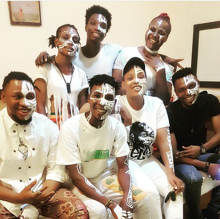 Ftargetofficial's tweet photo. #Ftarget at felabration 2017 with CEO ifeniomous _ent Motunrayo kuti @FelabrationNG @BoomplayMusicNG @Femiakuti @wizkidayo @dream925fm https://t.co/wGLqABucEX