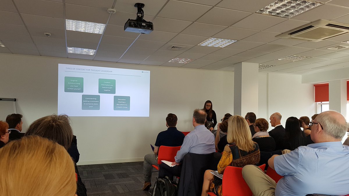 Broking_John's tweet photo. Great event & questions at @CIIGroup Leeds with my colleague @KonsileoLaura on Emerging Trends in #Insurance #instech #futureofbroking https://t.co/D9TOBIIl12