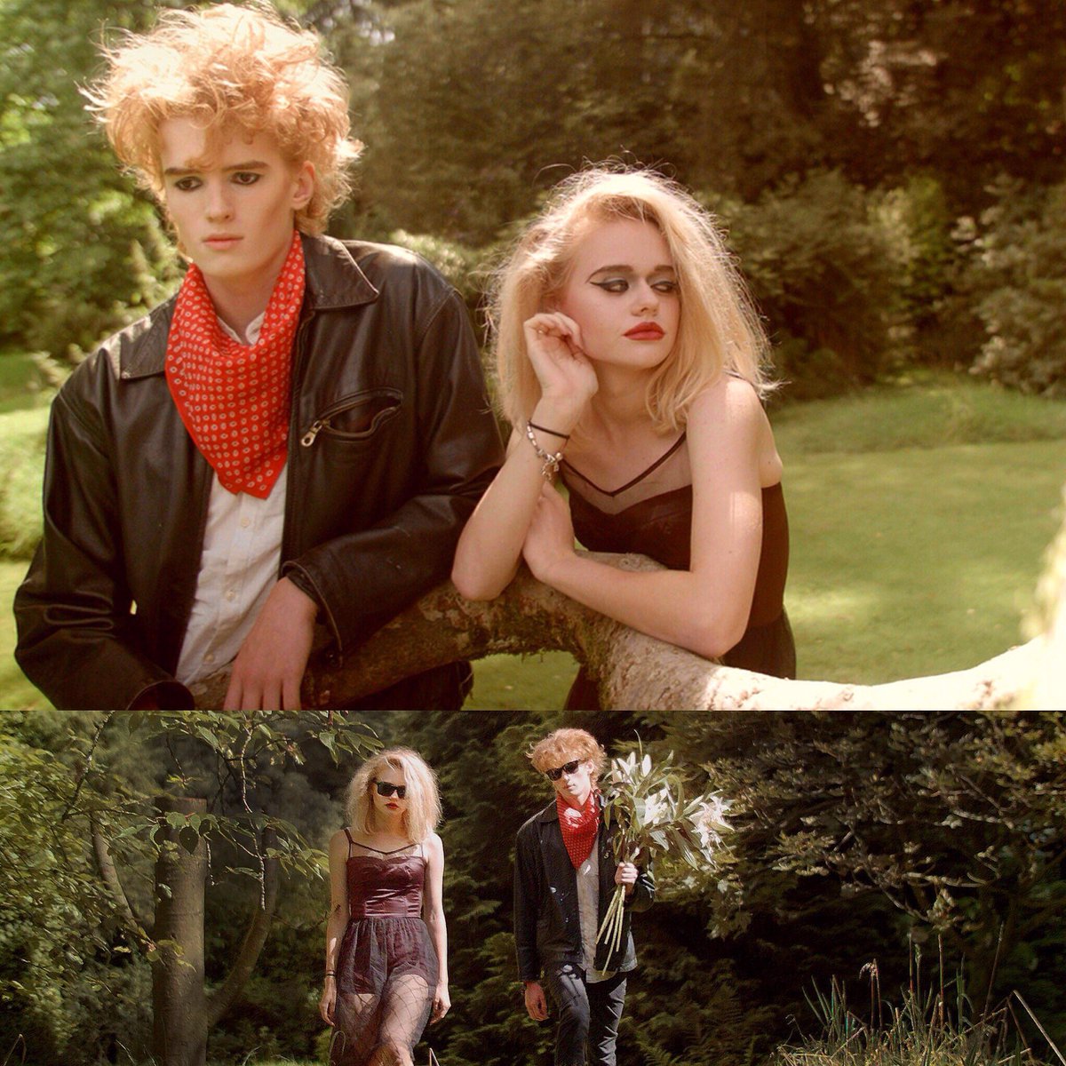 Button_Pressed's tweet photo. Images from our latest short film #deepinthewoods #shortfilm #80s #80sfashion #ukfilm #bts #productionstills #buttonpressed https://t.co/w6KdNcJz2r