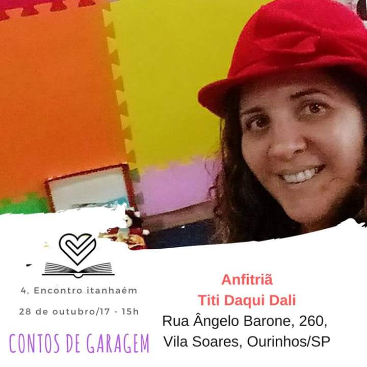 Titinarradora's tweet photo. #LeituraAfetiva
#SoftwareSocial
#ContosdeGaragem https://t.co/1UUE0Evndu