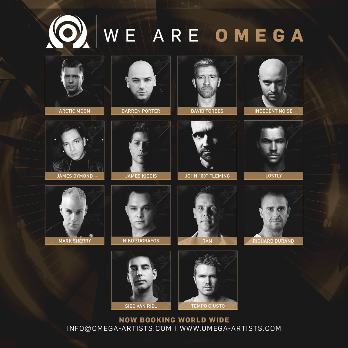 Omega_Artists's tweet photo. We are Omega
https://t.co/ZApreRIruW https://t.co/kEvnOmKom5