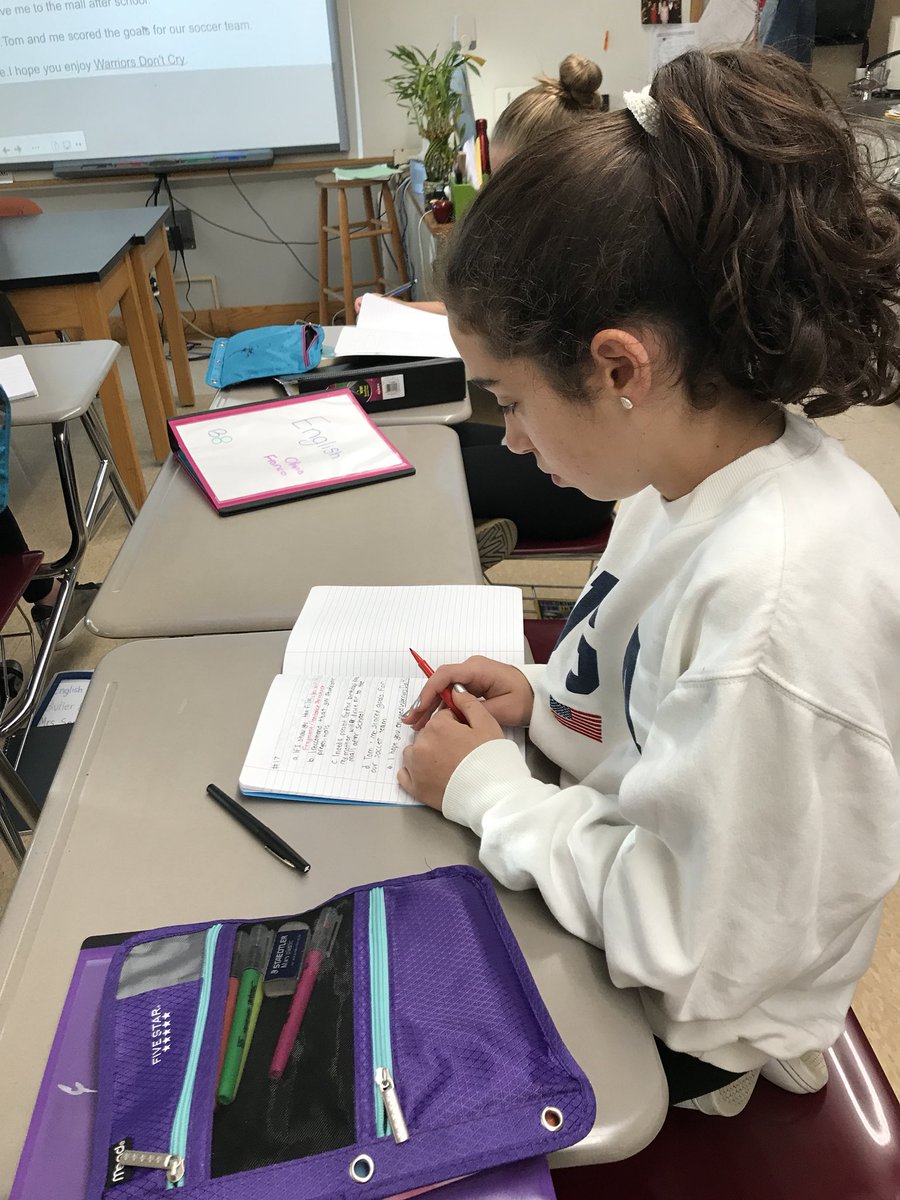 serafinenglish's tweet photo. Pondering writing errors to improve our proofreading #scarsdalemspride https://t.co/NmRG6M4rqz