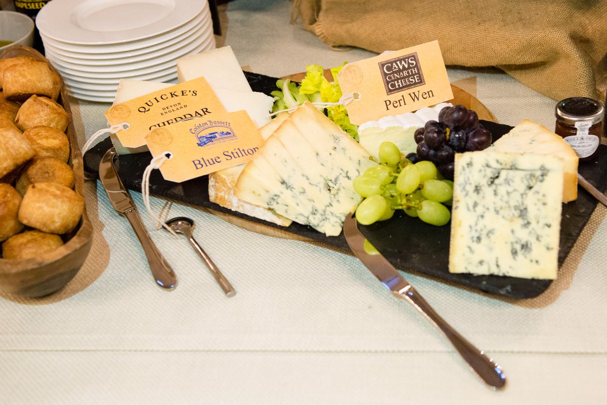 breadawardsUK's tweet photo. Thank you to @colstonbassett, @cawscenarth from @HarveyBrockless, @maryquicke from #quickestraditional and @ApplebysCheese for the cheese! https://t.co/v0iqdTKDXm