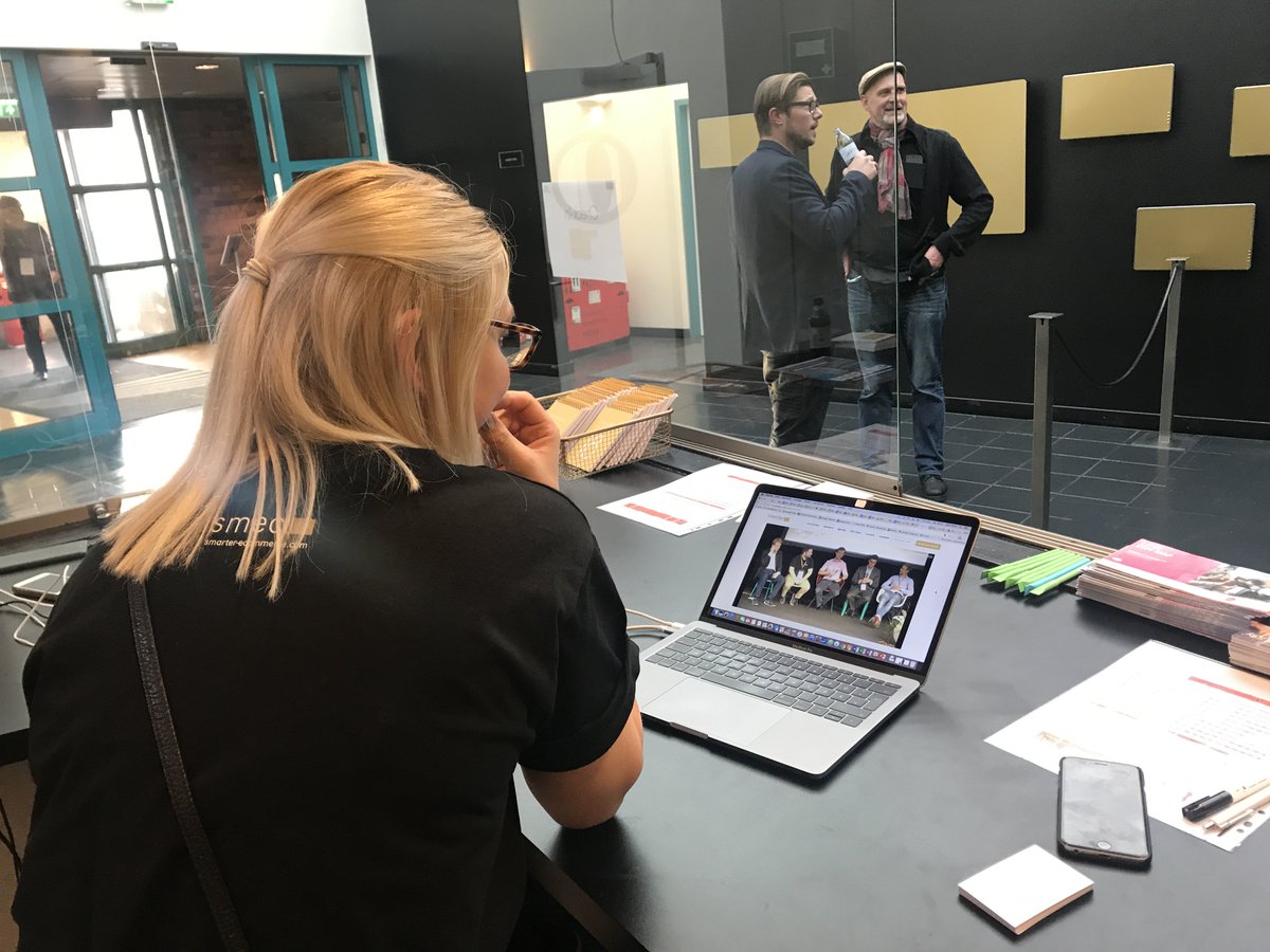 AndreasKalteis's tweet photo. The live stream is great :) #gde17 https://t.co/nWQRbJlB3Q