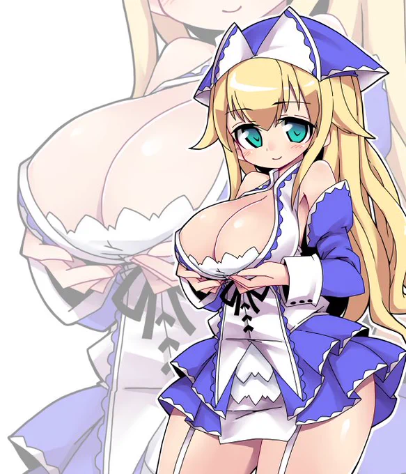 OPPAI  #アイギスお絵かき 