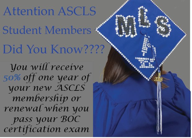 Ascls_students's tweet photo. Learn more about it on our Facebook. Find us under the name of "ASCLS Student Forum &amp; Recent Graduates" https://t.co/Kt7cSUiiOH
