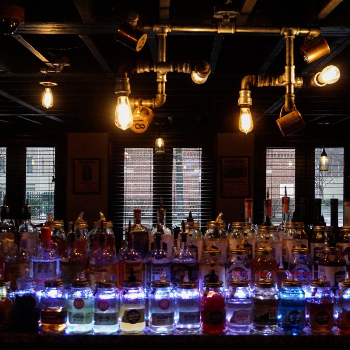 BmoreShine's tweet photo. Join us this evening for $2 off @fireflymoonshine, Wing Night, and more of Chef Kev’s serious deliciousness! Come join the party tonight! https://t.co/sHtqQaSxDU