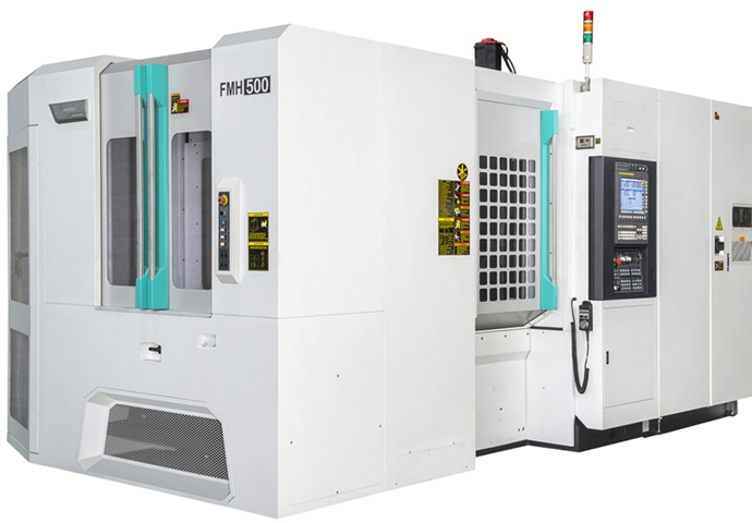 Check out another machine from @TDTTechnology1 - #Feeler FMH500 Twin Pallet Horizontal #Machining Centre - ow.ly/ZD9c30fXeoV