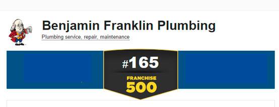 BenFranPlumber's tweet photo. BJF was recently ranked as one of the leading companies in the Plumbing Services Category on Entrepreneur Magazine’s Franchise 500 List ! https://t.co/NVjQ4GXAMu