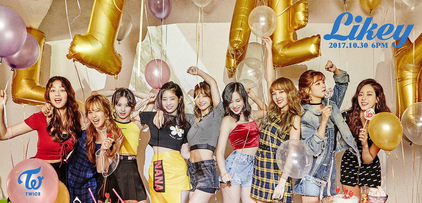 Twice Twice Likey Photo 1 Twice Likey 17 10 30 6pm Twice 트와이스 Likey T Co 5kzbyyx9ux Twitter