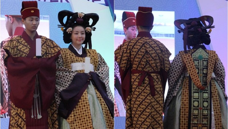 Batik on hanbok? Thumbs up or down? ow.ly/NRho30fVAUM