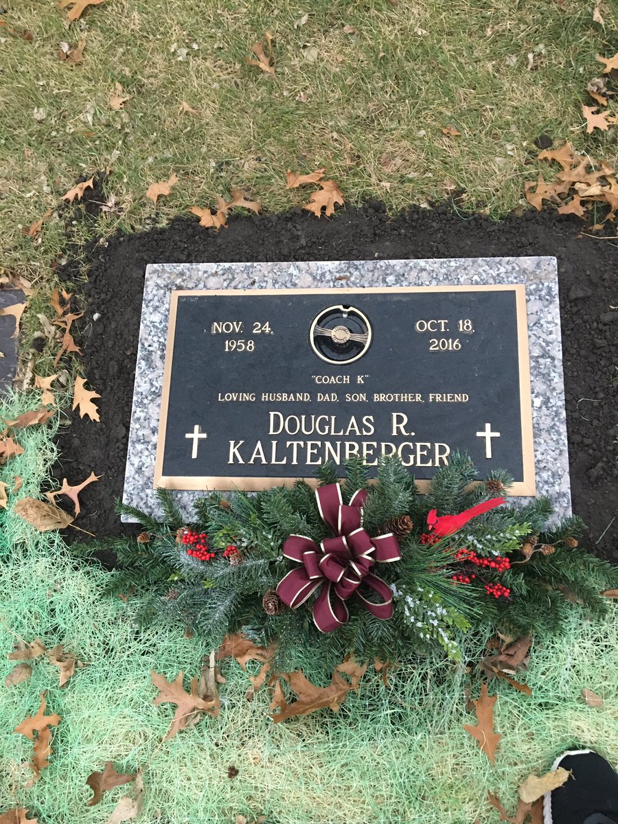 Lilfost05's tweet photo. Hard to believe it's been a year since you left us! Your legacy will forever live on. Missing you like crazy today #CoachKstrong https://t.co/zGW8D13UUB