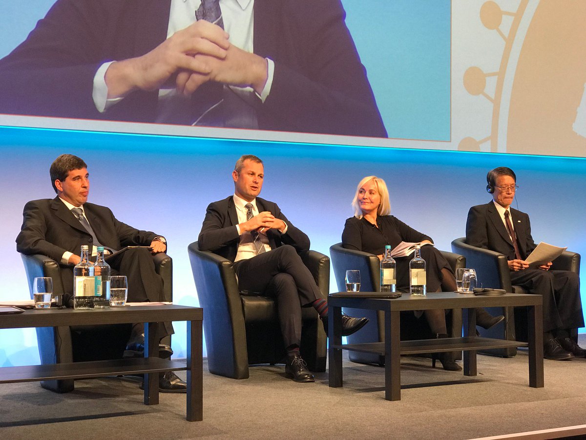 ICMIF_Web's tweet photo. Denis Dubois, President &amp; COO, @DesjardinsGroup Gen Ins Gp: customer expectations are changing, pace of change accelerating #ICMIFConf2017 https://t.co/oNP4vX2MHH