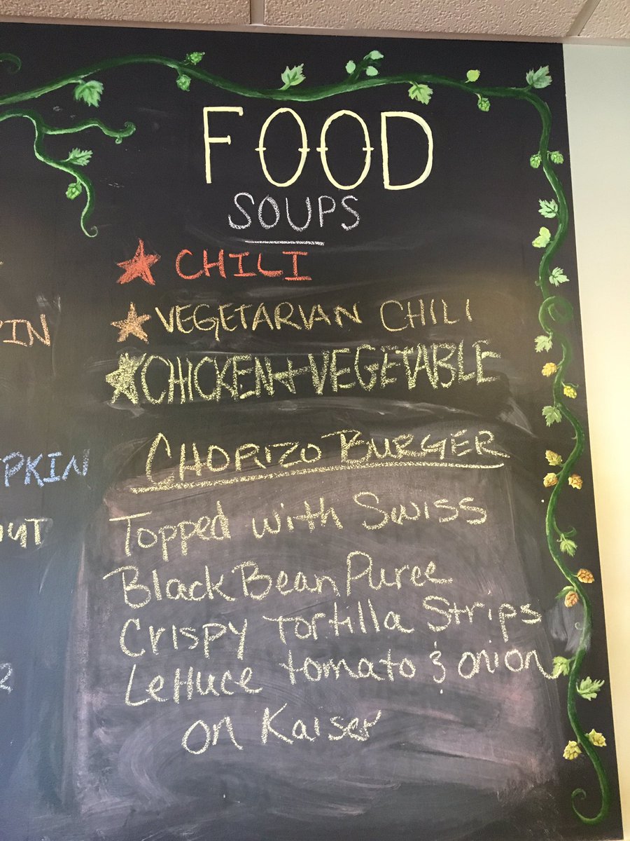 Wednesday's soups and lunch special!