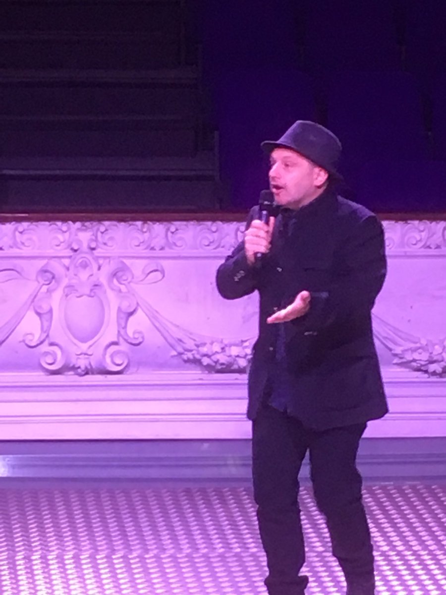 Fleek_Marketing's tweet photo. On stage right now comedian @BennettArron #CSE2017 @cybersecurityeu https://t.co/WH48h99LCO