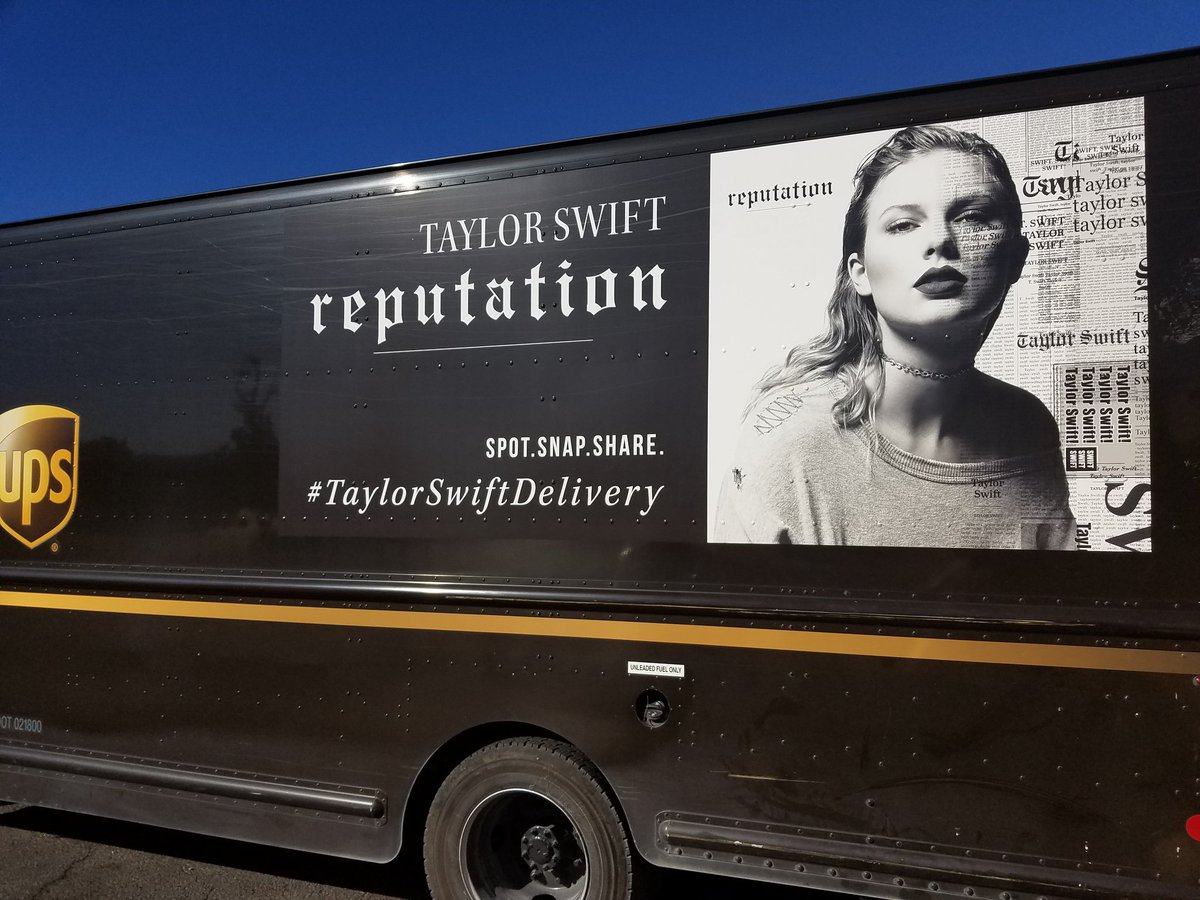 Her new song..... killing it. #taylorswiftdelivery