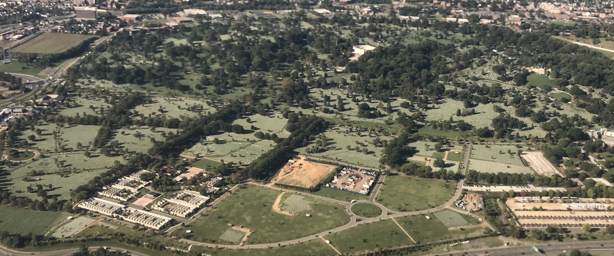 Jim Sciutto On Twitter Arlington National Cemetery From The Air Today Thank You And God Bless Https T Co Bkwb6s9lpv Twitter