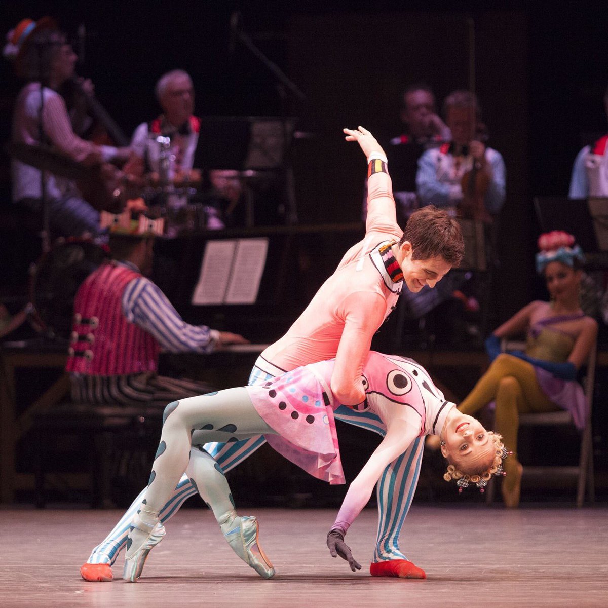 Can't wait to perform Elite Syncopations tonight with the  @RoyalOperaHouse @scottishballet @ENBallet @northernballet @BRB #ROHmacmillan