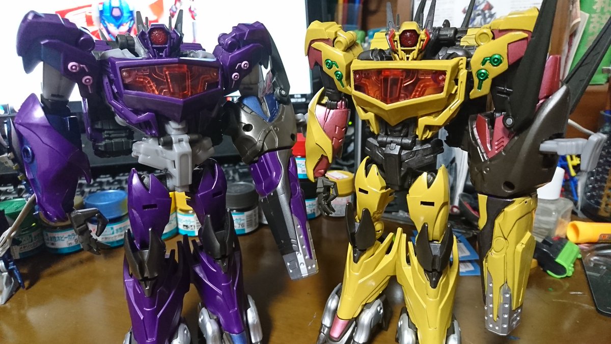 TFP 技術兵シックスショット 元ネタはもちろんスーパーリンクの