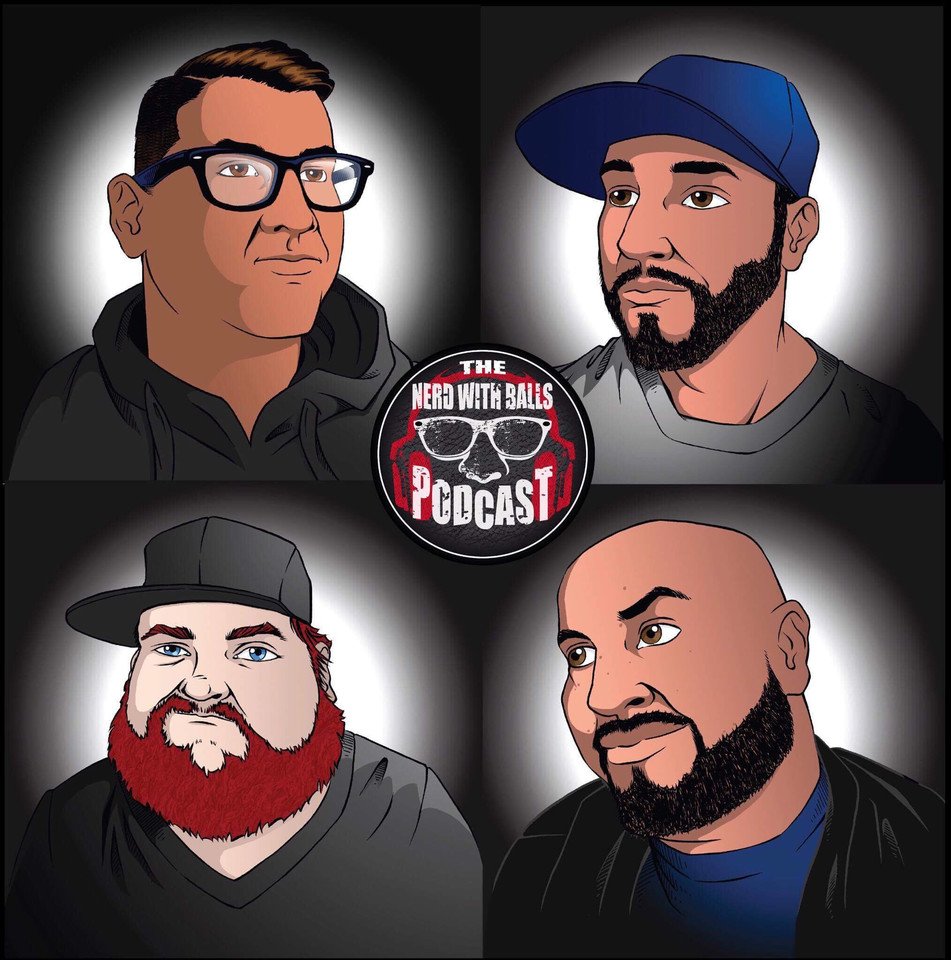 TheNWBPodcast's tweet photo. New episode of The Nerd with Balls Podcast is now available on iTunes and Stitcher! 👀 https://t.co/YcpldWBDlb https://t.co/T5Ia85Dq9T