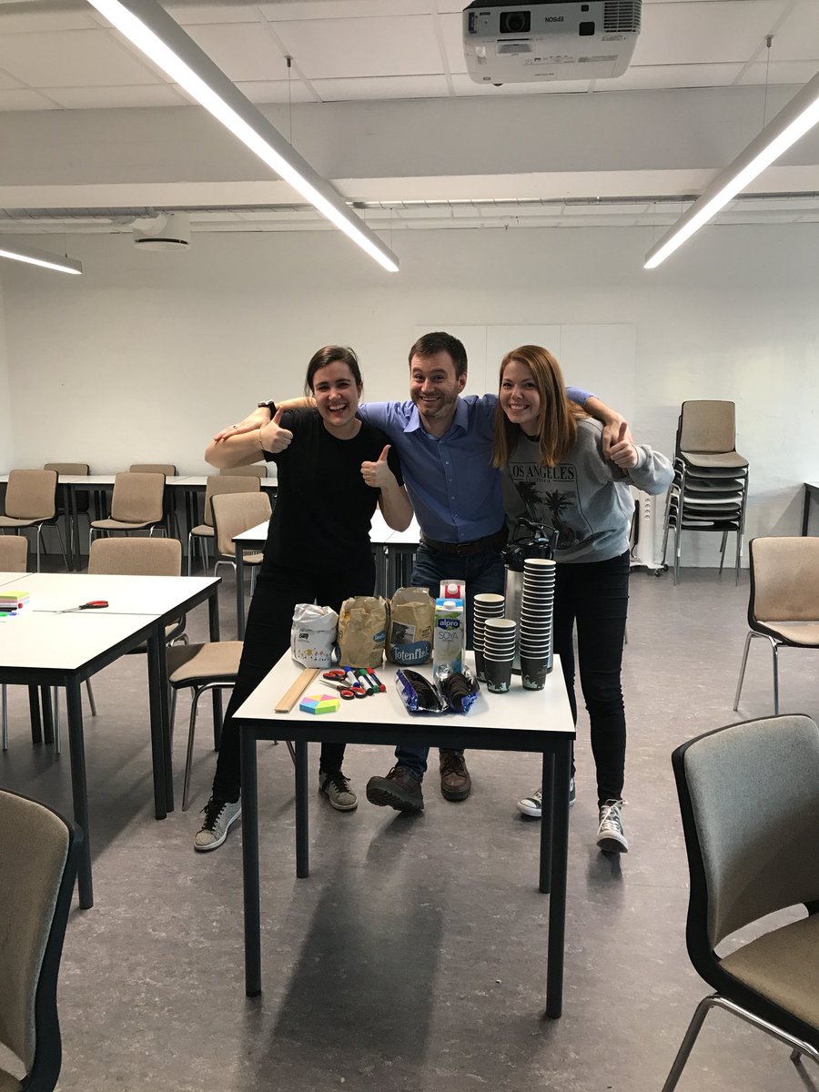 brodsmula's tweet photo. Gira gjeng fra Brødsmula som er klar for første workshop! https://t.co/WIvDef8PqW