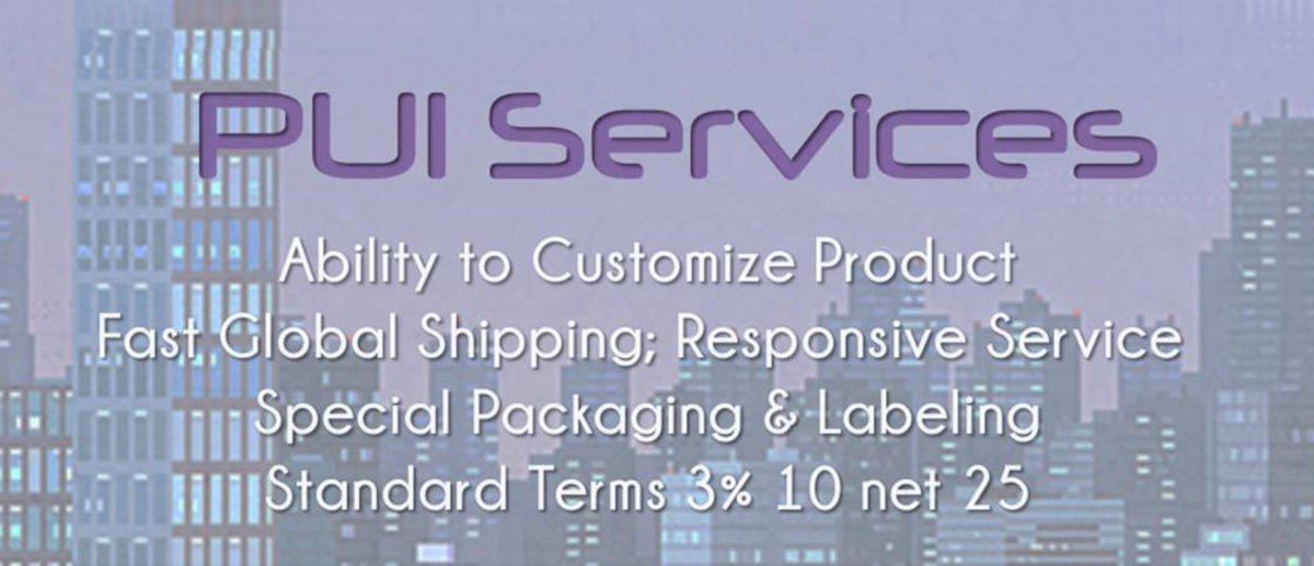goshoppui's tweet photo. With a commitment to advanced technology, PUI's wide range of services allow us to meet challenges &amp; customer needs. https://t.co/Qt9hNKJoct https://t.co/QHlU4YHl5n