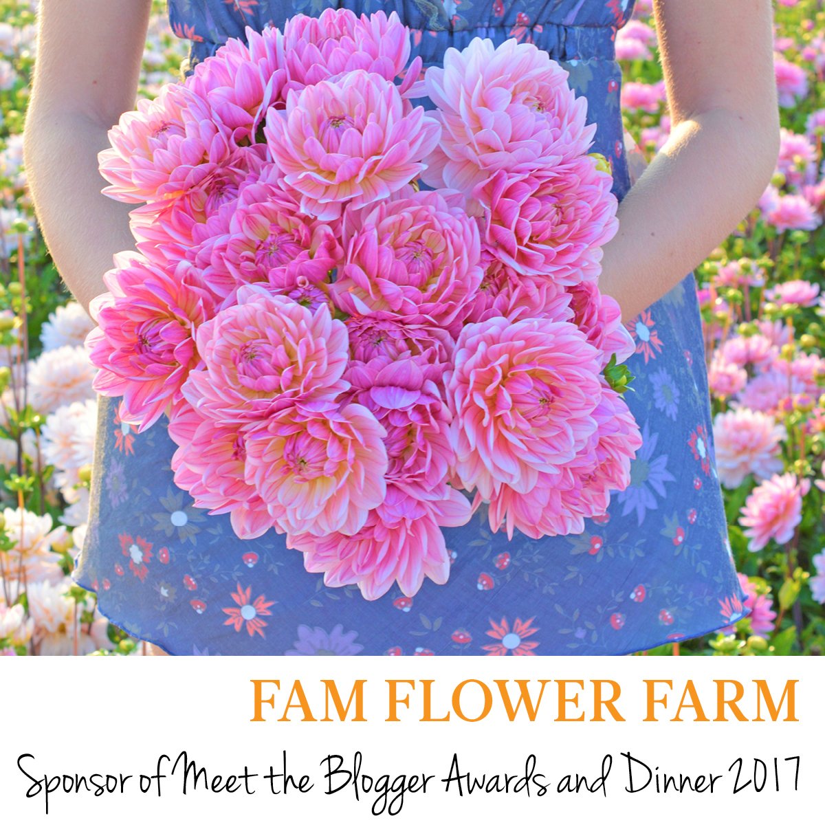 Proud to welcome Fam Flower Farm as sponsor for Meet the Blogger Awards &amp; Dinner! PS last chance to book a ticket tinyurl.com/tickets-mtbams
