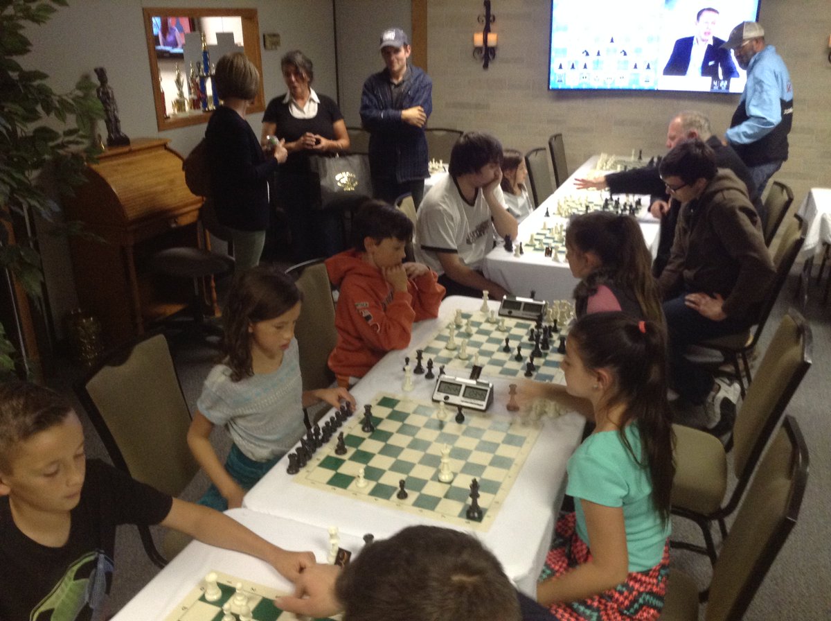 ClubChess_COCO's tweet image. Great to see so much interest in learning the Game of Kings!