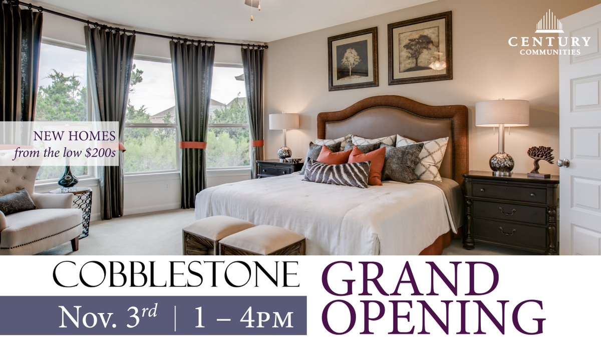 CCSanAn's tweet photo. Save the date! Join us for the unveiling of our newest model home in San Antonio!  https://t.co/RH8eN2QIA9 https://t.co/twceZb8nco