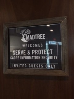 CadreInfoSec's tweet photo. Had a great time at our second Serve & Protect event at @MadTreeBrewing. Thank u to all who attended! #ServeBeer #ProtectYourEnvironment https://t.co/HGMUeLCkRd
