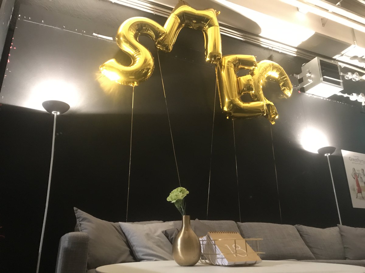 AndreasKalteis's tweet photo. Steffi Himsl's lovely decor for #gde17 https://t.co/qVtuY3HIL7