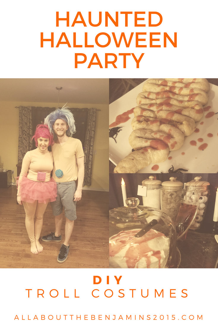 #Halloween Haunted House #Party - #DIY Troll #Costumes vcb.bz/2ed4 RT <a href="/abricker823/">Abby Benjamin</a>