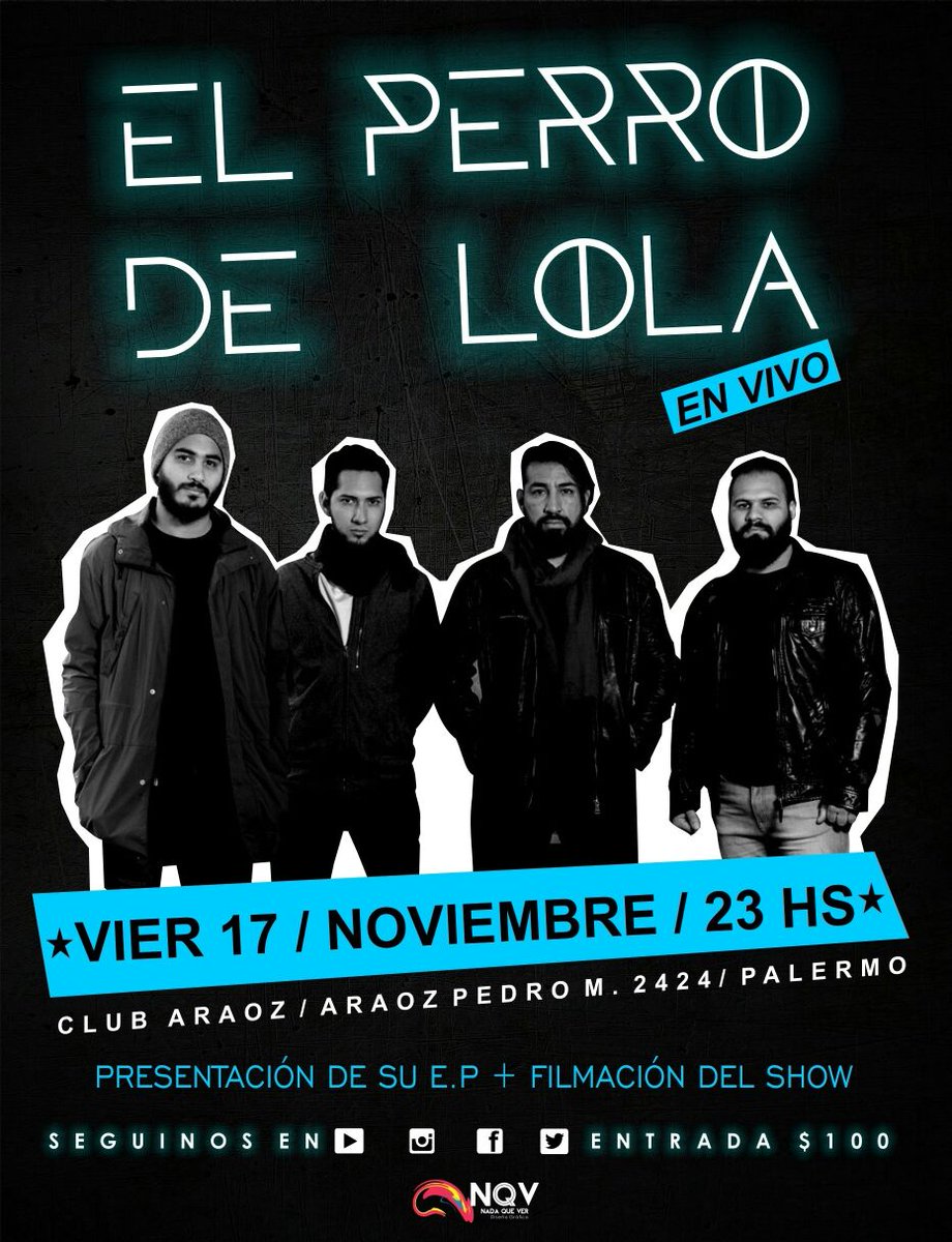 ElPerroDeLola's tweet photo. #ElPerroEnAraoz #17DeNoviembre #FilmacionDelShow #ElPerroEn360° #PediTuEntrada https://t.co/v4au0DolB3