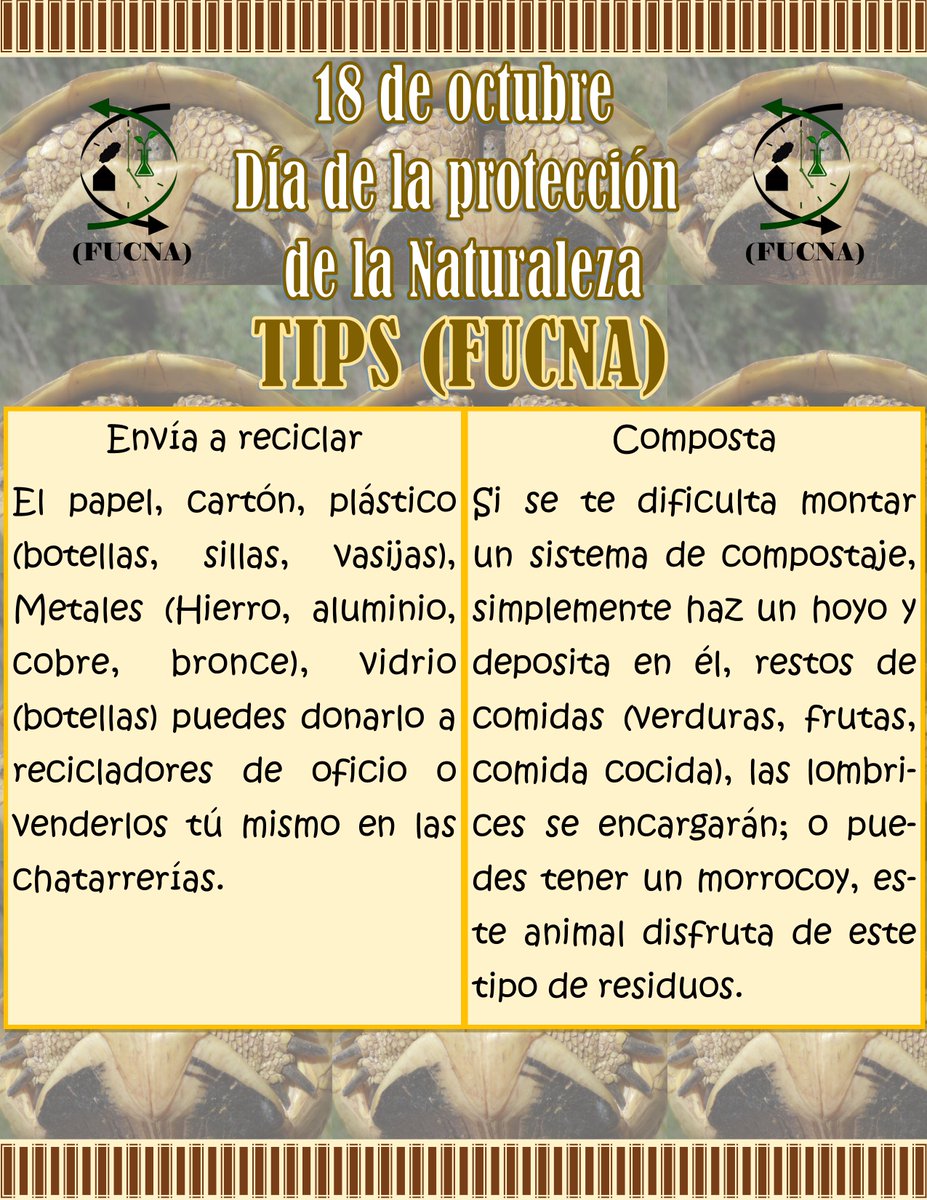 Fucnat's tweet photo. Hoy, es el día de hacer cosas diferentes por la naturaleza #ProtecciónNaturaleza https://t.co/jkdoa0Bmap