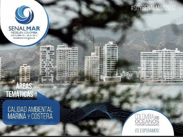 La PNOEC bit.ly/2vX4XkE, resalta esfuerzo interinstitucional para difundir conocimiento en Ciencia Tecnología e Innovación del Mar