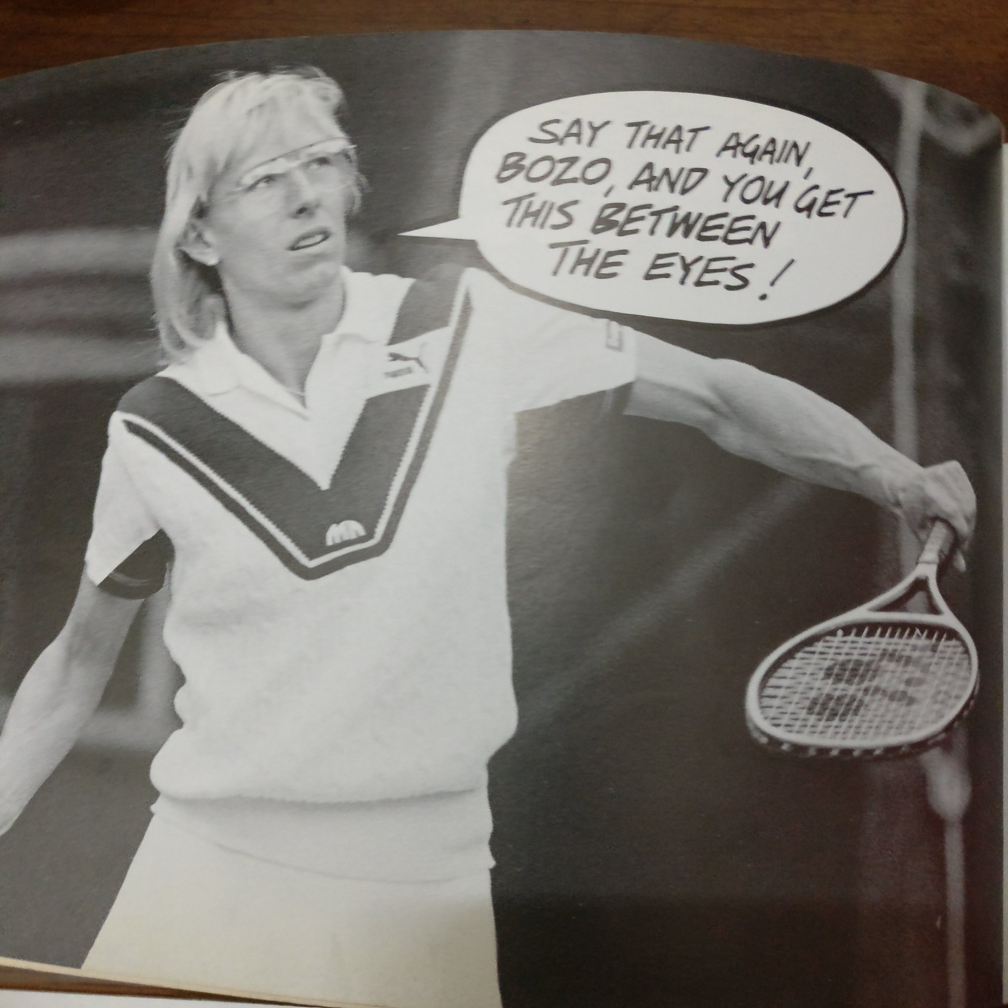 HAPPY BIRTHDAY MARTINA NAVRATILOVA!! 