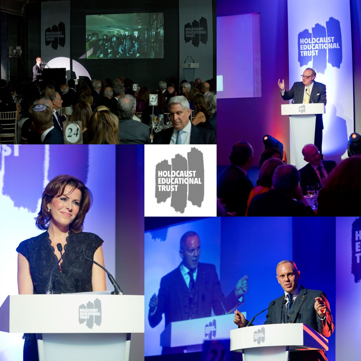 JustinGrainge's tweet photo. @JudgeRinderTV @NatashaK105 &amp; @afneil speaking at the Holocaust Educational Trust @HolocaustUK https://t.co/btFxup21Fc