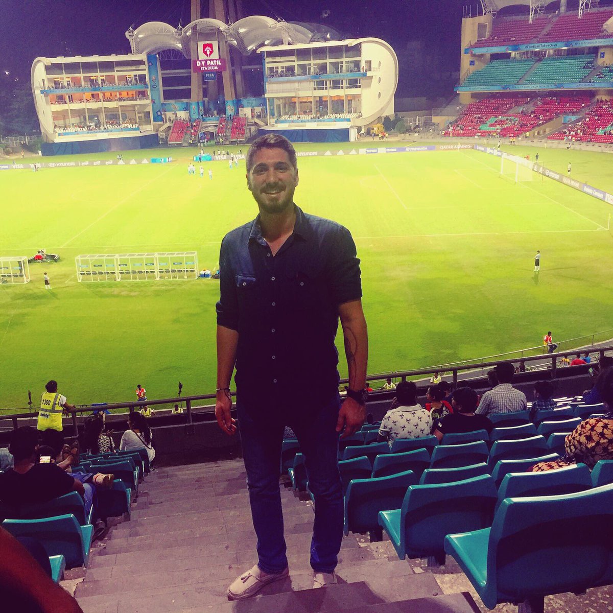 NGFmanagement's tweet photo. U17 Dünya Kupası - Hindistan #FIFAU17WC #U17WC #ngfmanagement #NGFscouting https://t.co/8ak45tlyIq