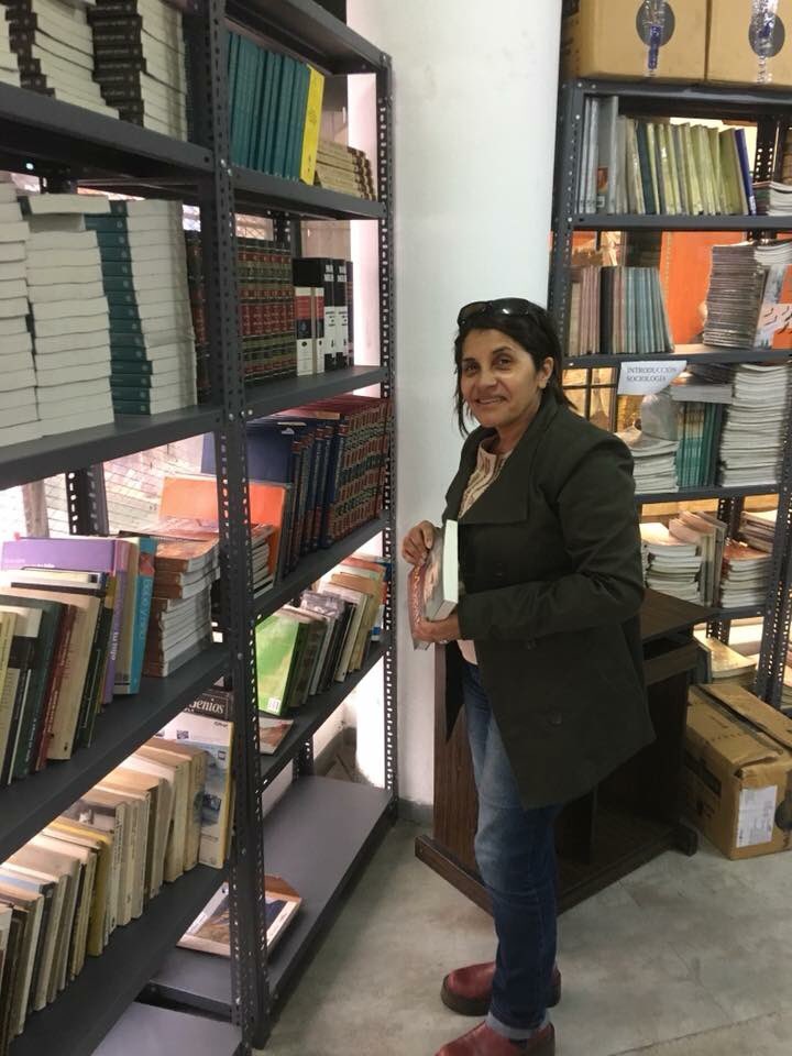Bienvenida Mary Arigòn!.POB del Liceo Miranda.Pudimos cumplir con las expectativas de la Biblioteca W.Benavides. @ces_Uruguay <a href="/PuenteCelsa/">Celsa Puente - #Soydocente #EducaciónPública</a>
