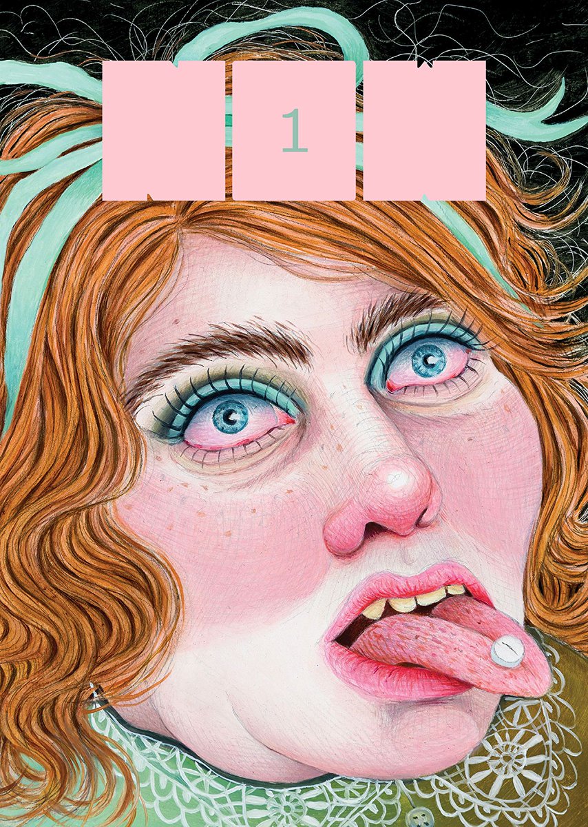 fantagraphics's tweet photo. The first issue of NOW, our new thrice-yearly anthology, is now available digitally!
https://t.co/wzfhx4dbWo https://t.co/nCft3fgUY2